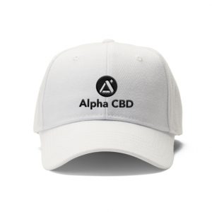 Alpha CBD logo design