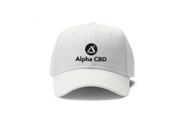Alpha CBD logo design