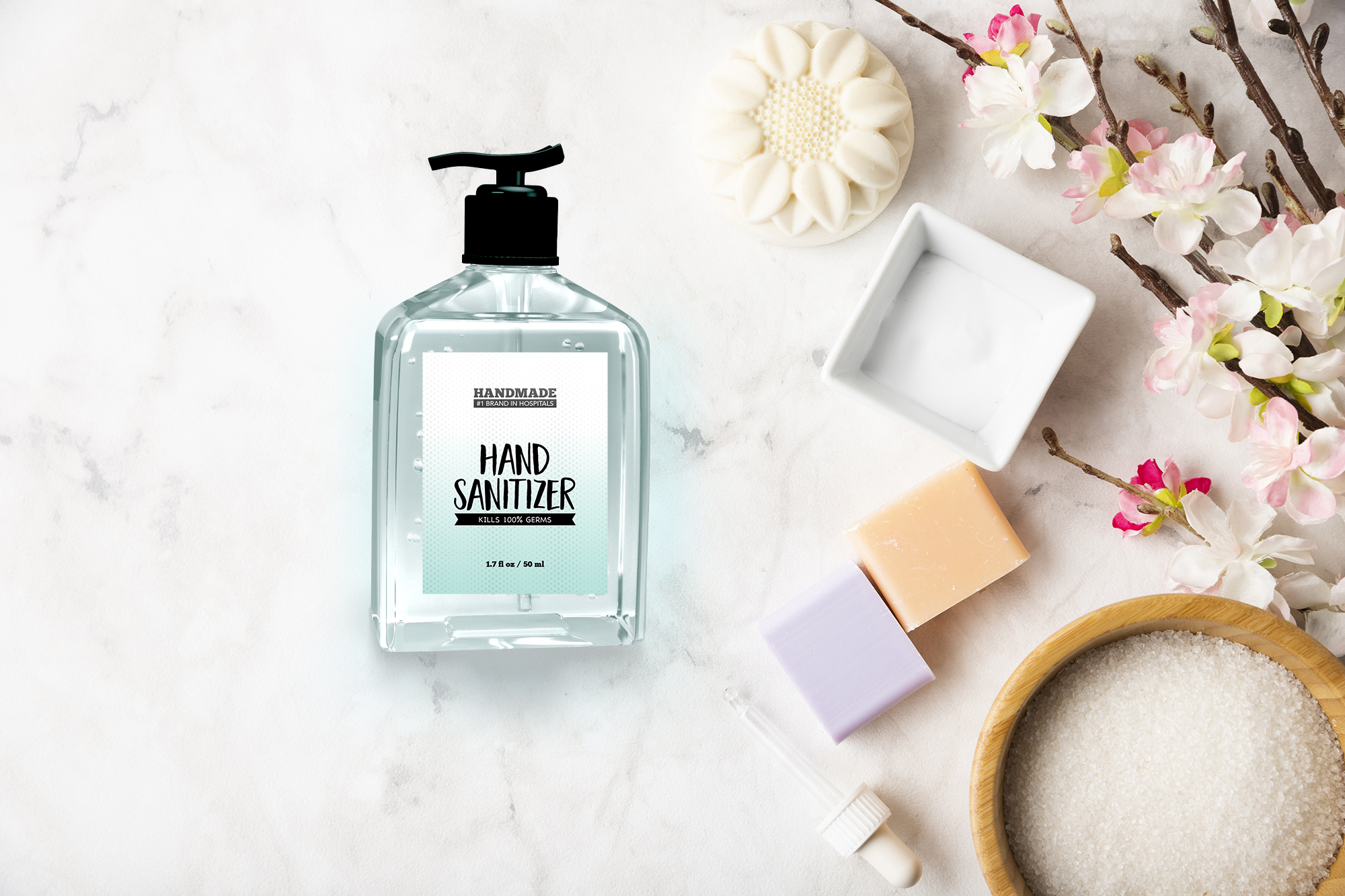 hand sanitizer labelsticker template 1 munez studio